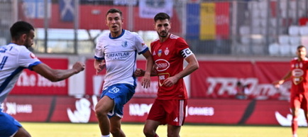 Liga 1 - Etapa 6: Sepsi Sfântu Gheorghe - Farul Constanța 1-1